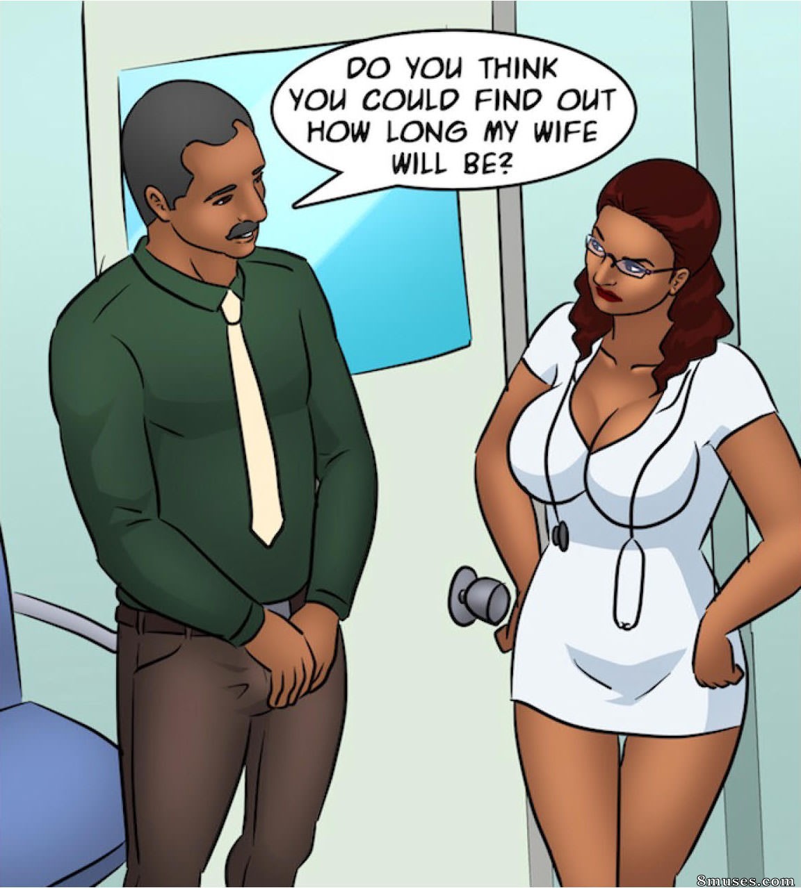 Kirtu.com Comics - Savita Bhabhi - Épisode 89 - Soins intensifs - Page 249