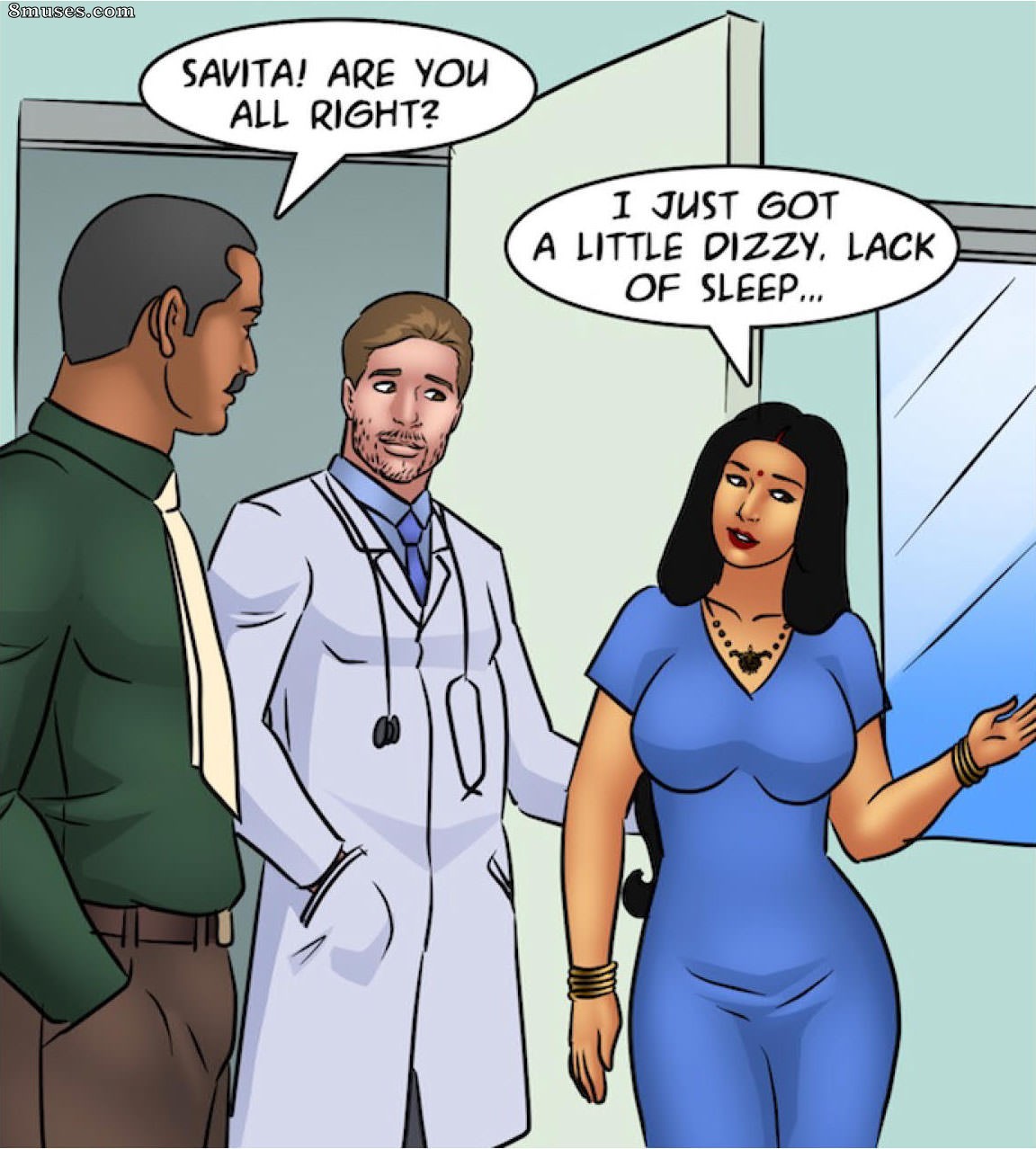 Kirtu.com Comics - Savita Bhabhi - Episódio 89 - Cuidados intensivos - Página 274