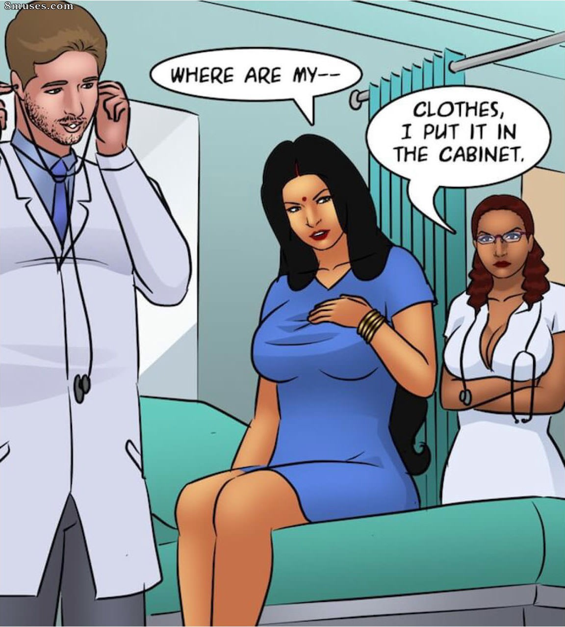 Kirtu.com Comics - Savita Bhabhi - Épisode 89 - Soins intensifs - Page 196