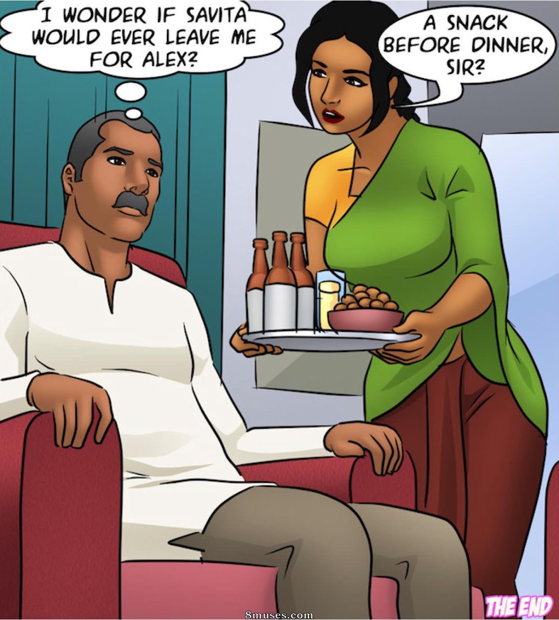 Kirtu.com Comics - Savita Bhabhi - Épisode 89 - Soins intensifs - Page 279