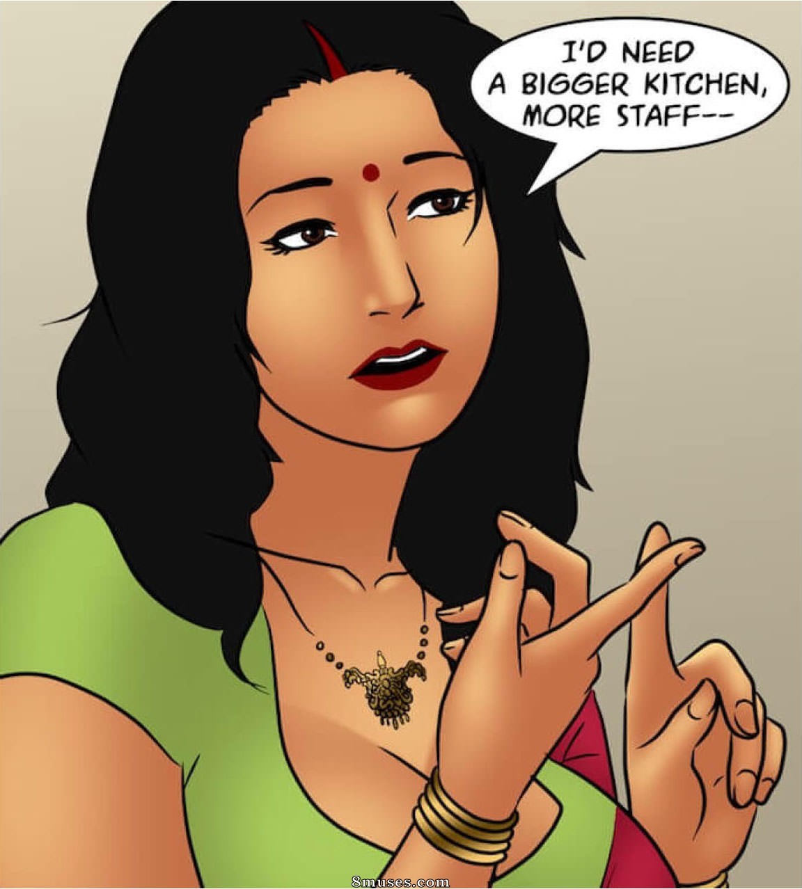 Kirtu.com Comics - Savita Bhabhi - Episódio 89 - Cuidados intensivos - Página 149