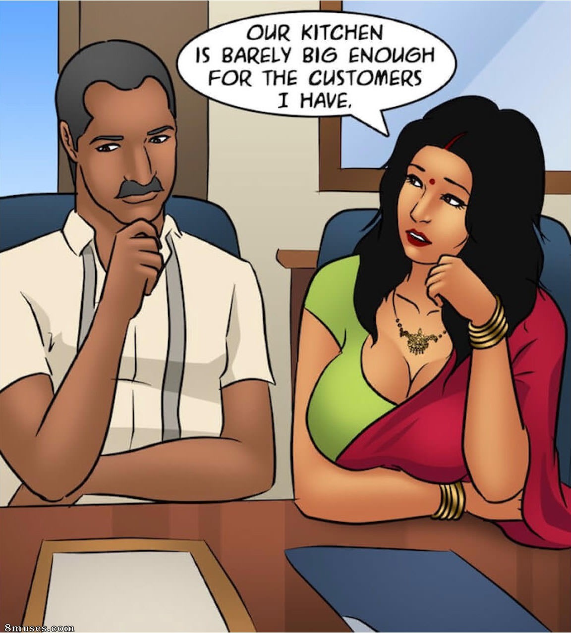 Kirtu.com Comics - Savita Bhabhi - Épisode 89 - Soins intensifs - Page 148
