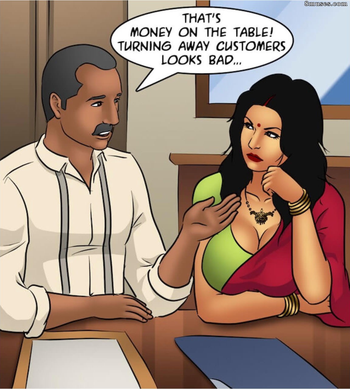 Kirtu.com Comics - Savita Bhabhi - Épisode 89 - Soins intensifs - Page 146