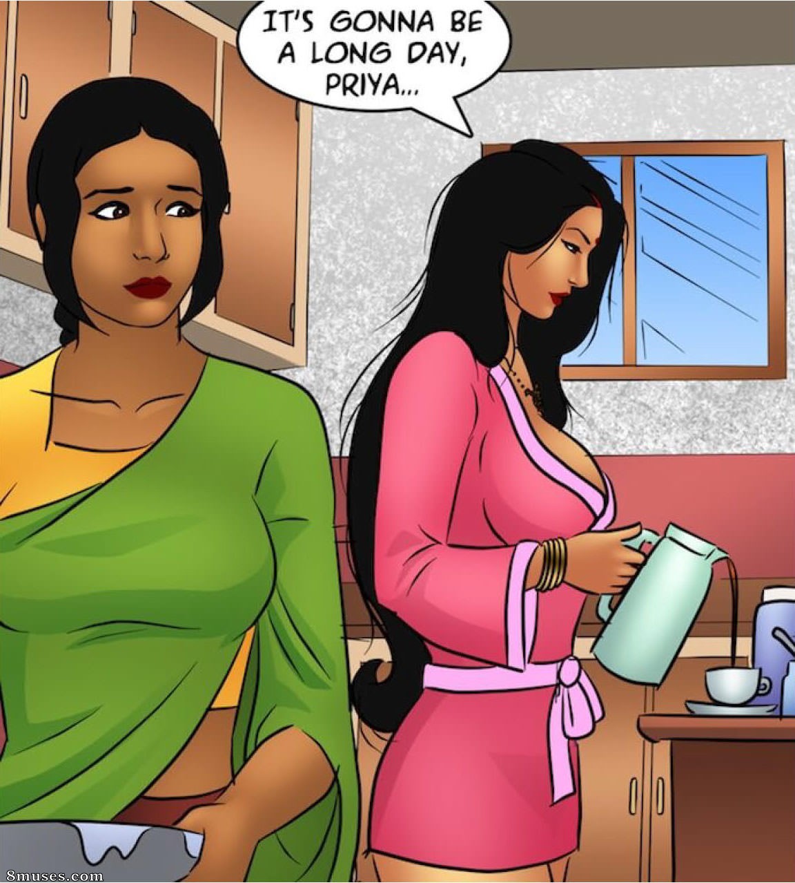 Kirtu.com Comics - Savita Bhabhi - Épisode 89 - Soins intensifs - Page 180