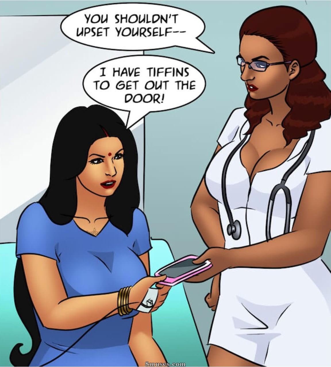 Kirtu.com Comics - Savita Bhabhi - Épisode 89 - Soins intensifs - Page 191