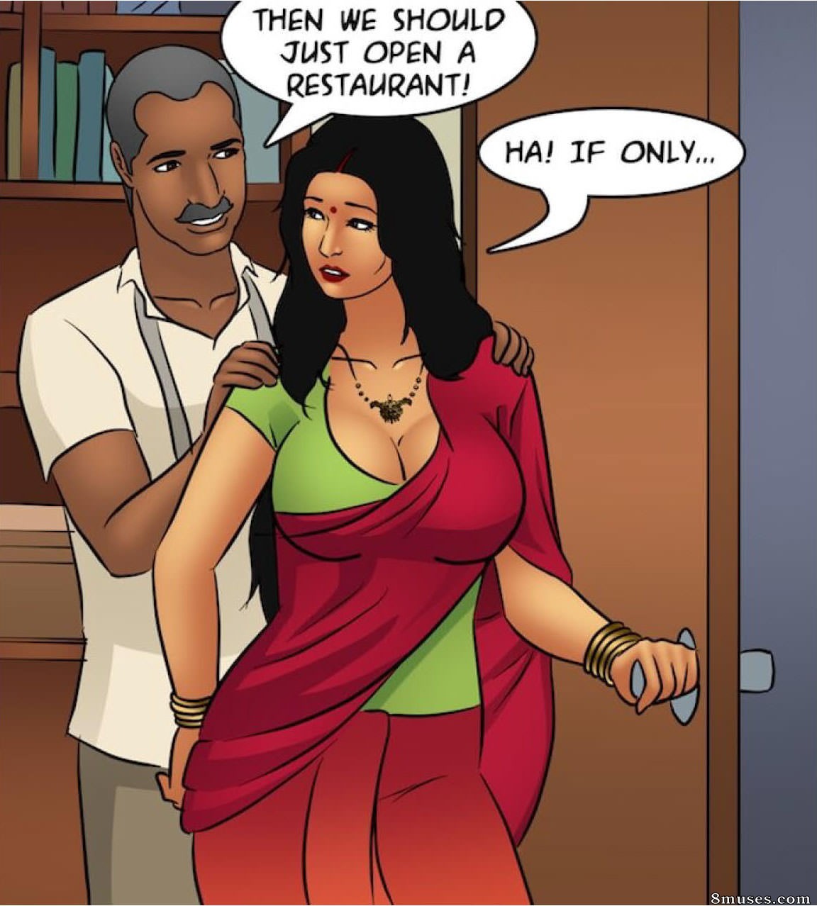 Kirtu.com Comics - Savita Bhabhi - Episódio 89 - Cuidados intensivos - Página 150