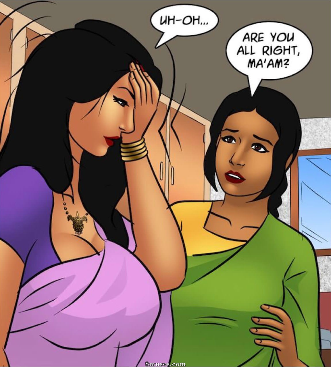 Kirtu.com Comics - Savita Bhabhi - Épisode 89 - Soins intensifs - Page 182