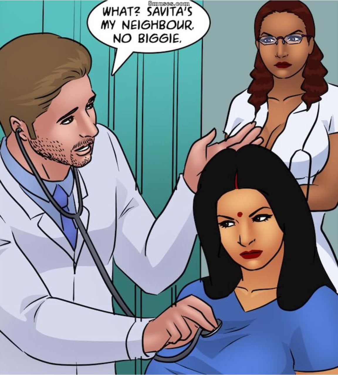 Kirtu.com Comics - Savita Bhabhi - Episode 89 - Intensive Care - Page 198