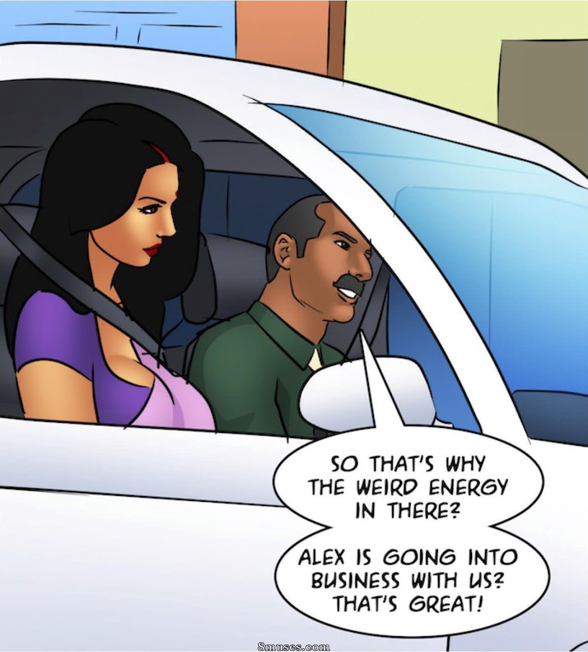 Kirtu.com Comics - Savita Bhabhi - Épisode 89 - Soins intensifs - Page 276
