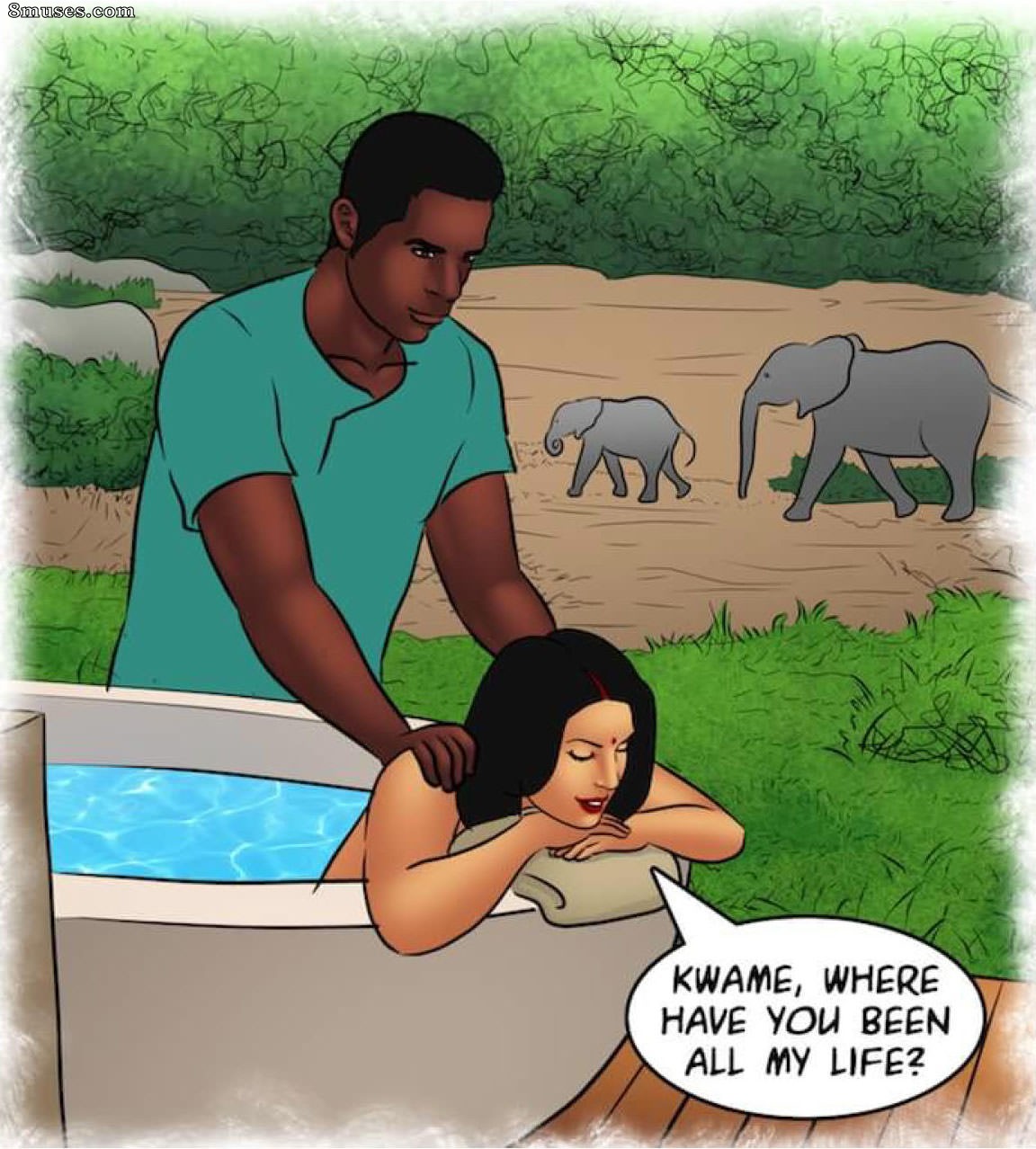 Kirtu.com Comics - Savita Bhabhi - Épisode 89 - Soins intensifs - Page 161