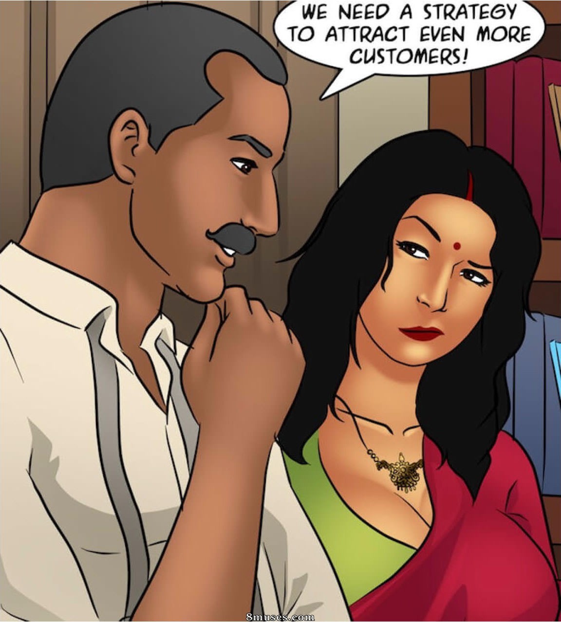 Kirtu.com Comics - Savita Bhabhi - Épisode 89 - Soins intensifs - Page 144