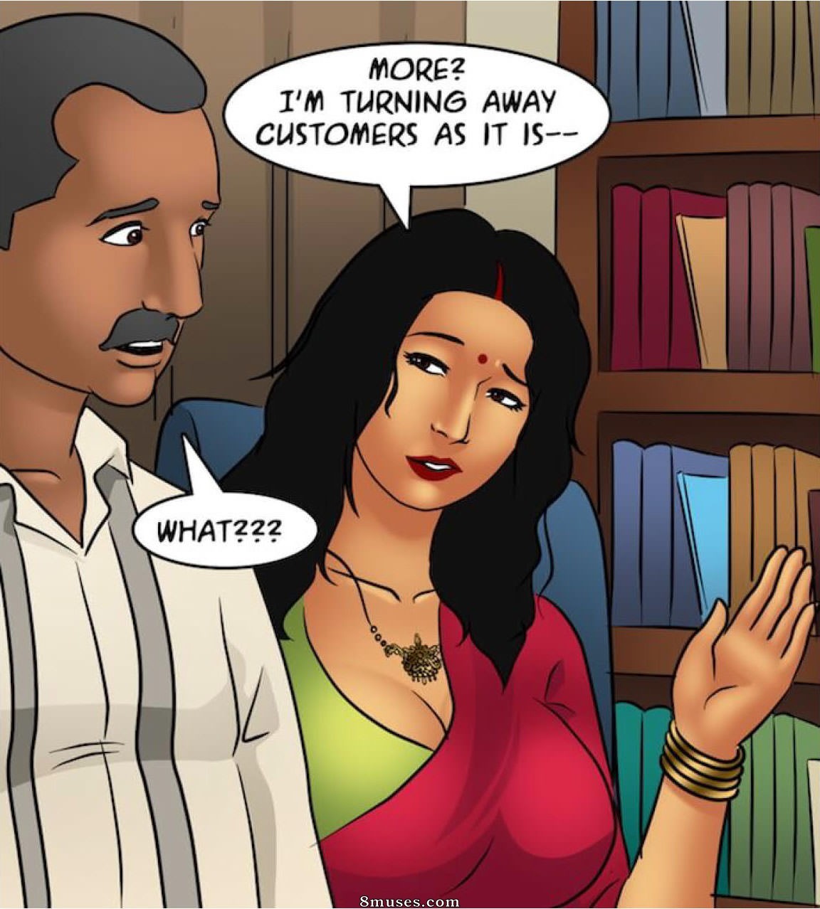 Kirtu.com Comics - Savita Bhabhi - Épisode 89 - Soins intensifs - Page 145