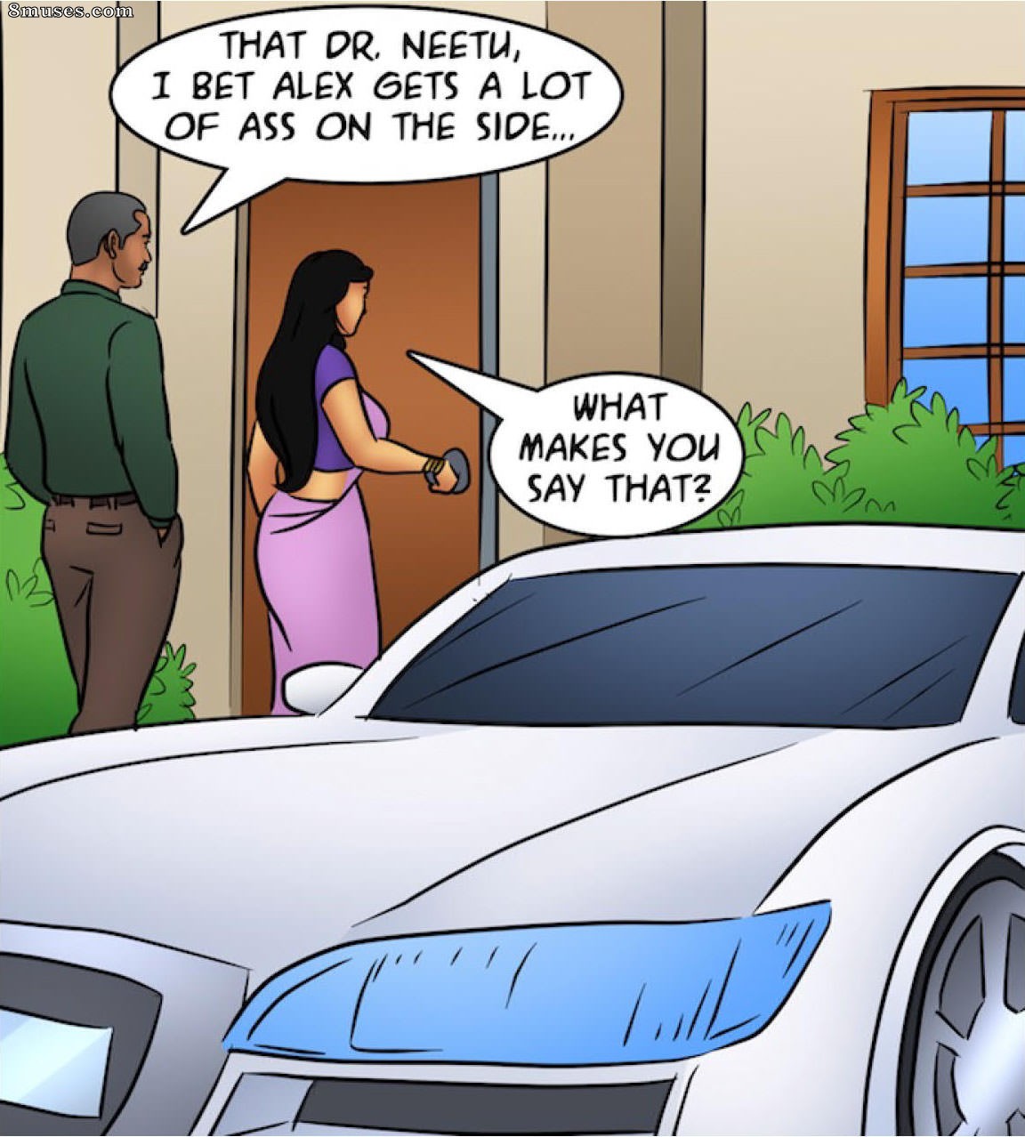 Kirtu.com Comics - Savita Bhabhi - Épisode 89 - Soins intensifs - Page 277