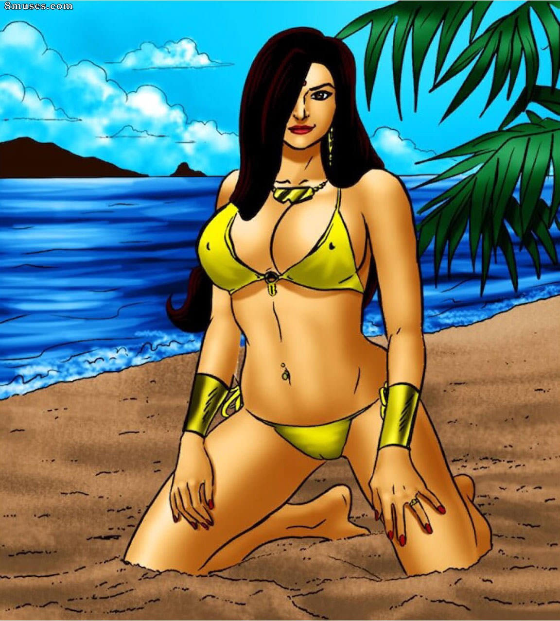 Kirtu.com Comics - Savita Bhabhi - Épisode 89 - Soins intensifs - Page 280