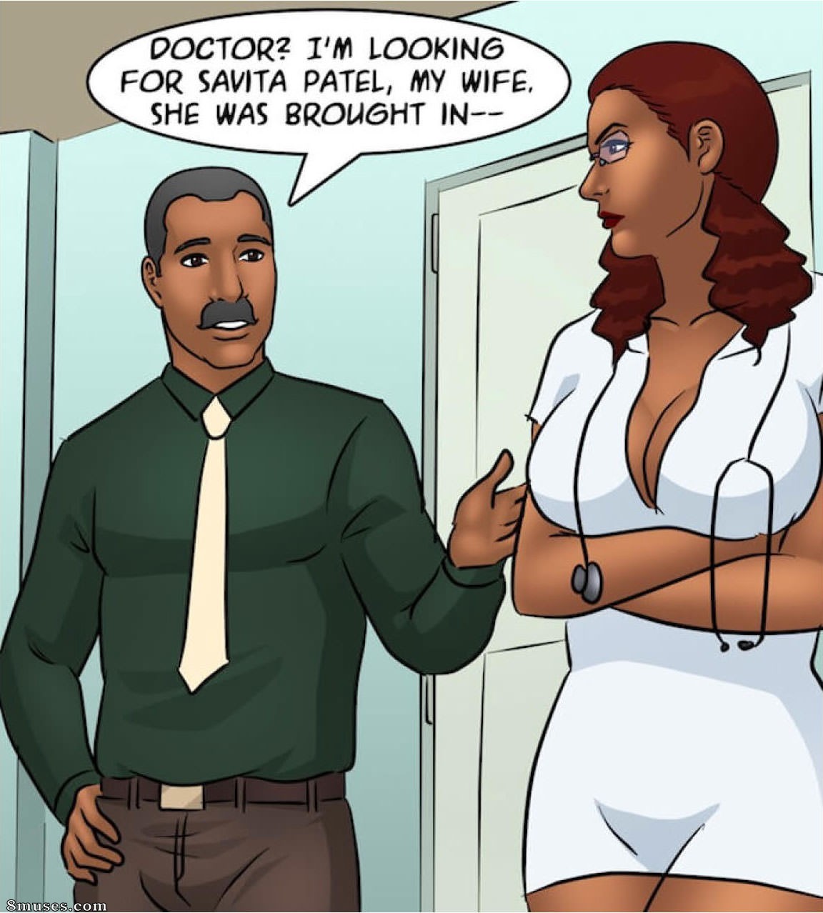 Kirtu.com Comics - Savita Bhabhi - Épisode 89 - Soins intensifs - Page 219