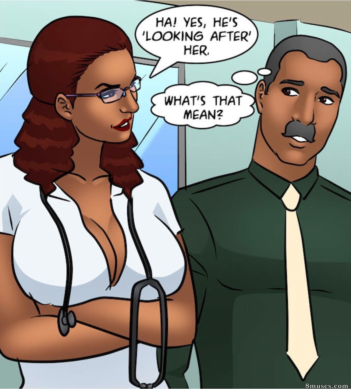 Kirtu.com Comics - Savita Bhabhi - Épisode 89 - Soins intensifs - Page 221