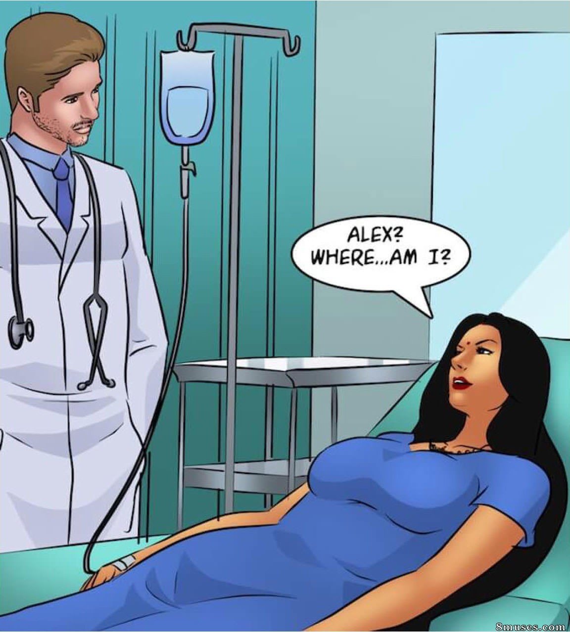 Kirtu.com Comics - Savita Bhabhi - Épisode 89 - Soins intensifs - Page 186