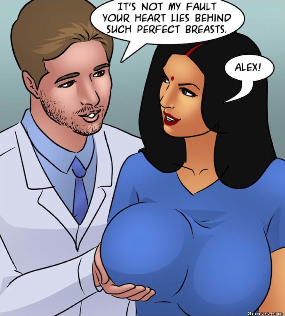 Kirtu.com Comics - Savita Bhabhi - Episódio 89 - Cuidados intensivos - Página 200