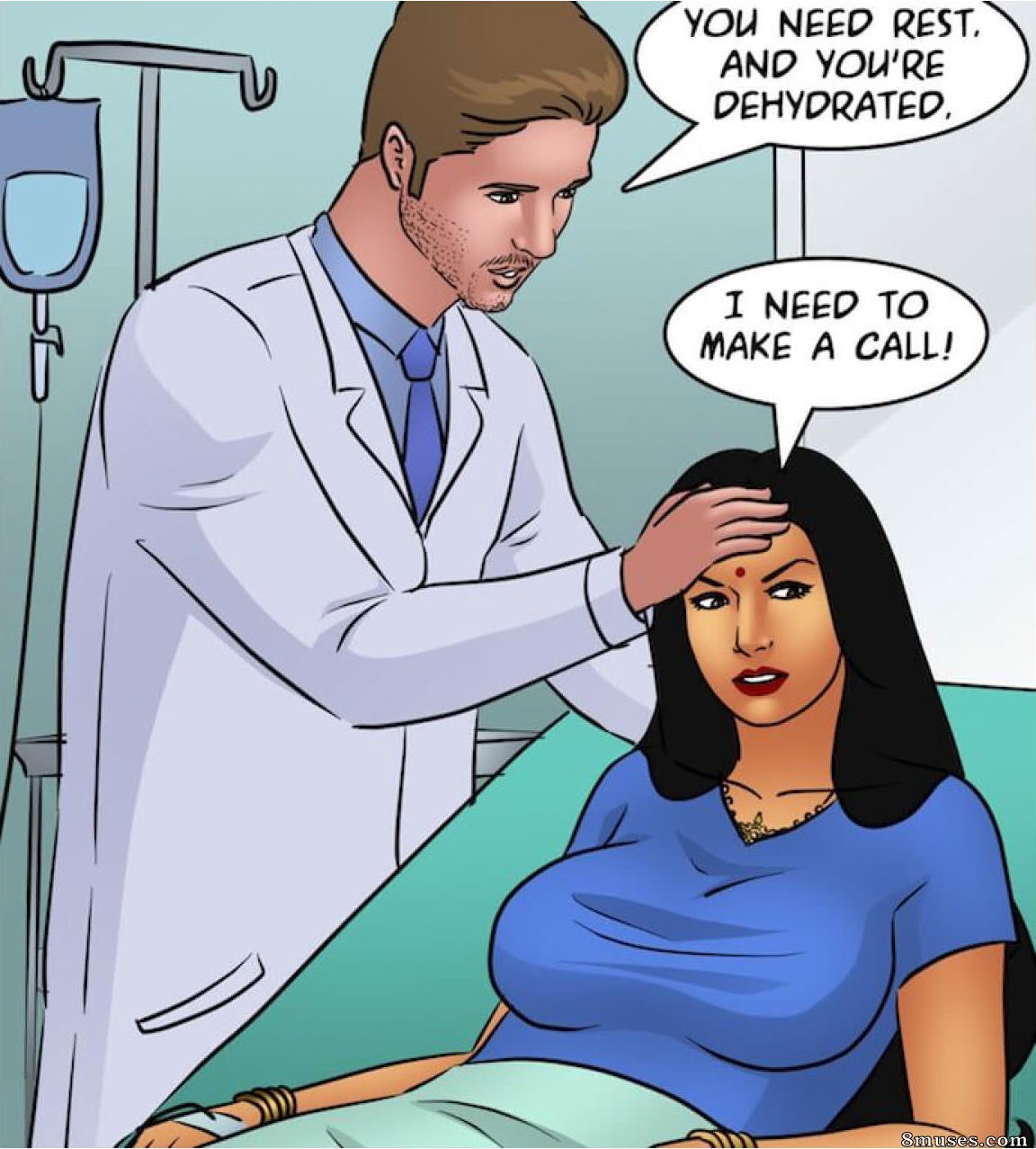 Kirtu.com Comics - Savita Bhabhi - Épisode 89 - Soins intensifs - Page 189