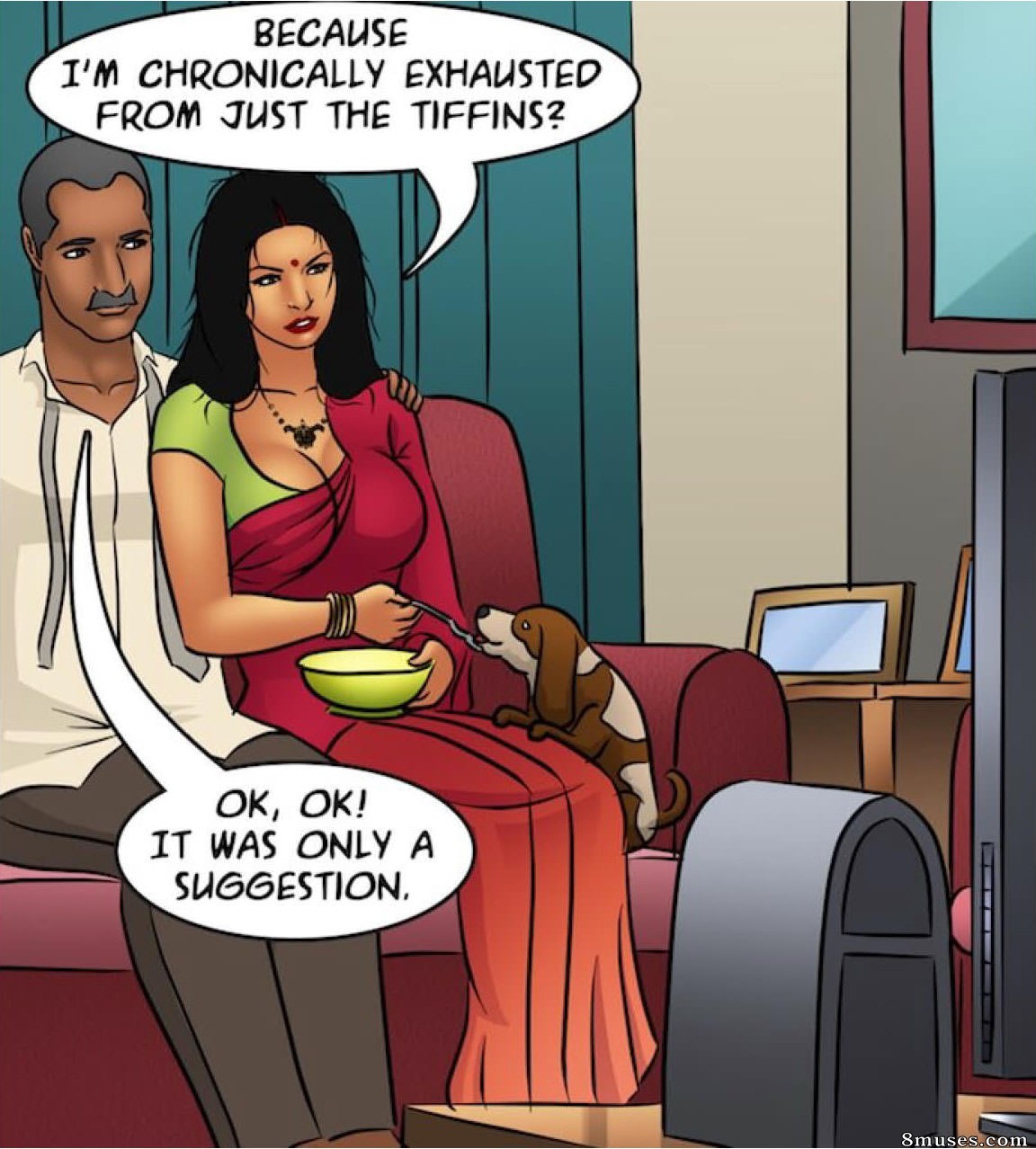 Kirtu.com Comics - Savita Bhabhi - Episode 89 - Intensive Care - Page 153