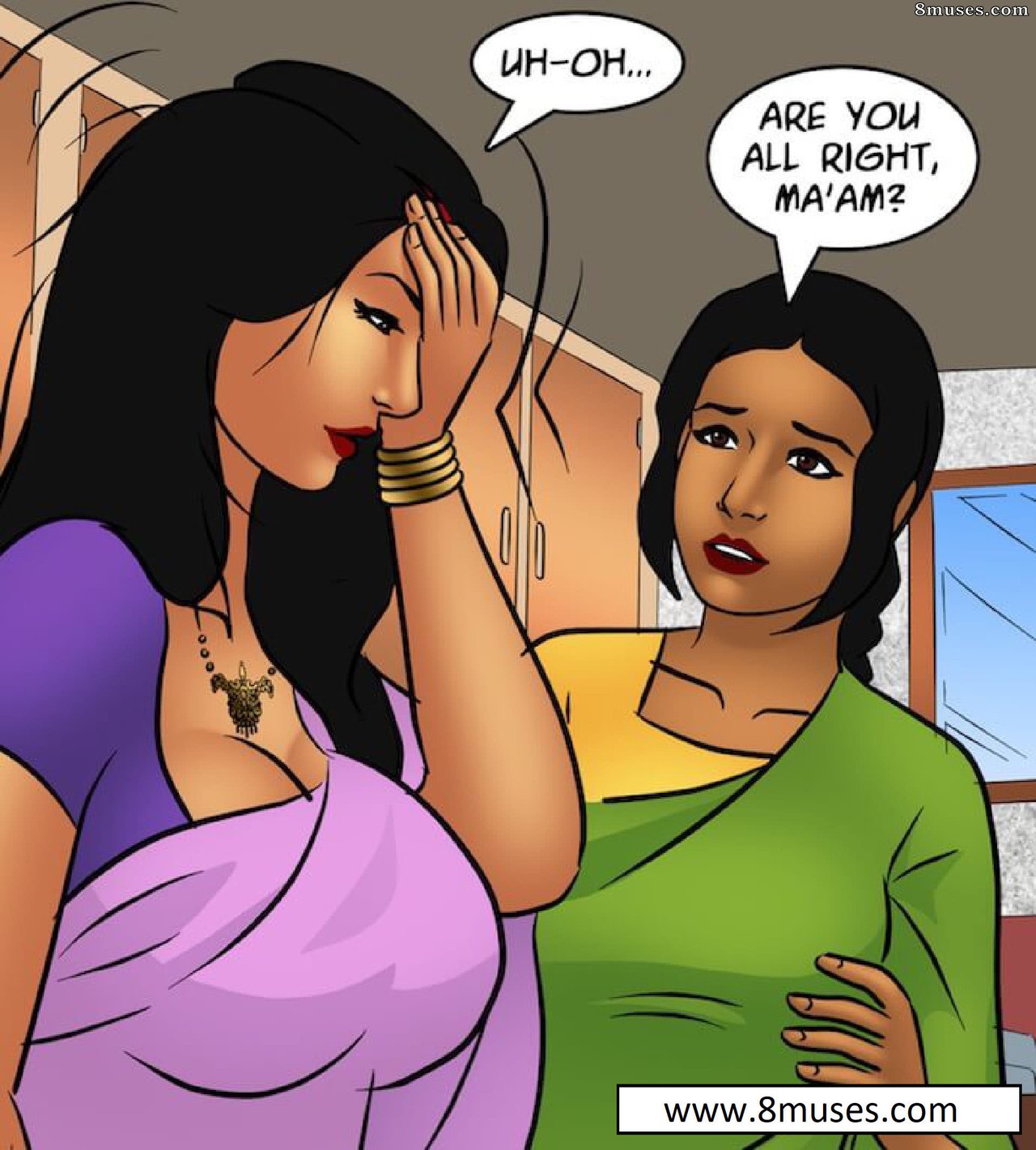 Kirtu.com Comics - Savita Bhabhi - Episodio 89 - Cuidados intensivos - Página 42