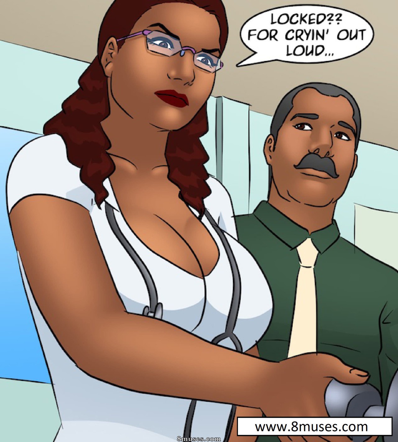 Kirtu.com Comics - Savita Bhabhi - Episódio 89 - Cuidados intensivos - Página 110