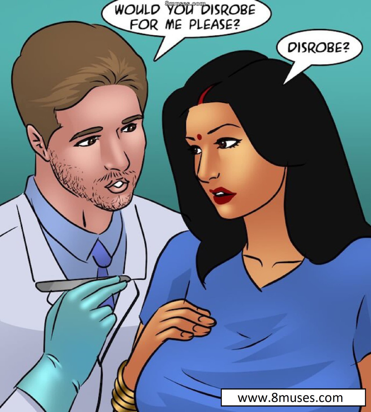 Kirtu.com Comics - Savita Bhabhi - Episodio 89 - Cuidados intensivos - Página 63