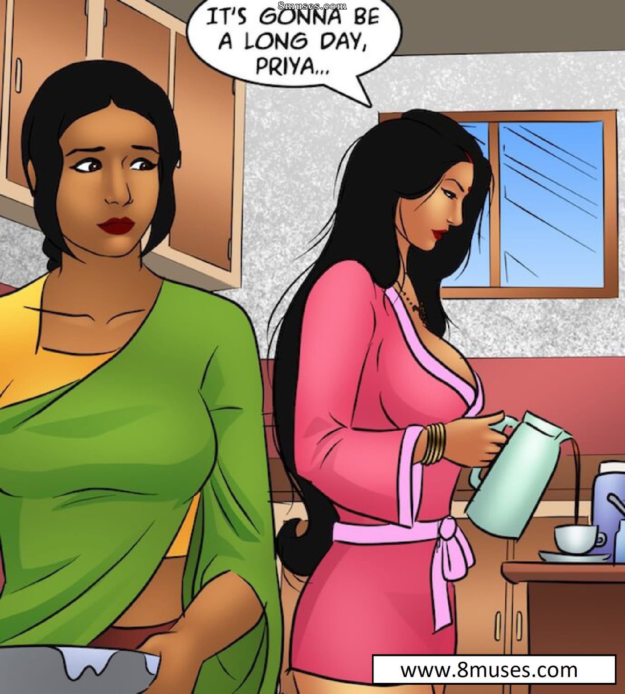 Kirtu.com Comics - Savita Bhabhi - Episode 89 - Intensive Care - Page 40