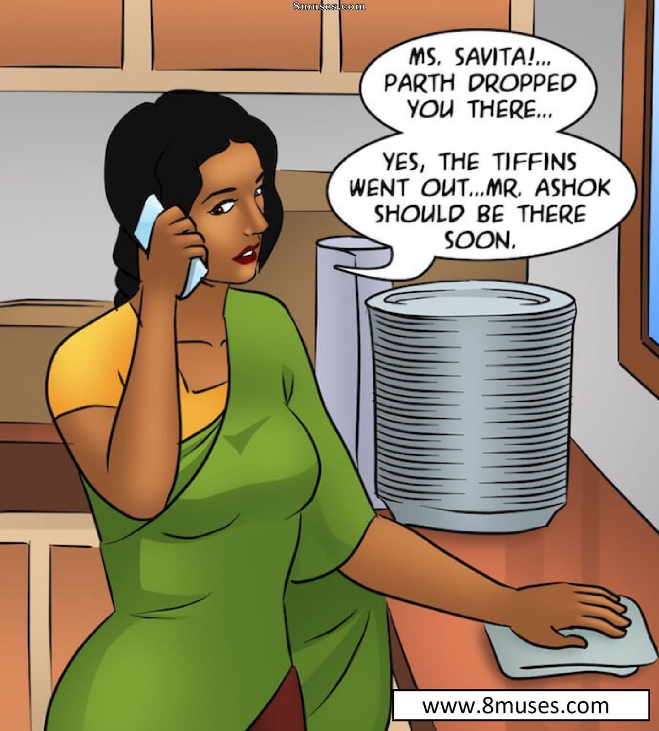 Kirtu.com Comics - Savita Bhabhi - Episódio 89 - Cuidados intensivos - Página 52