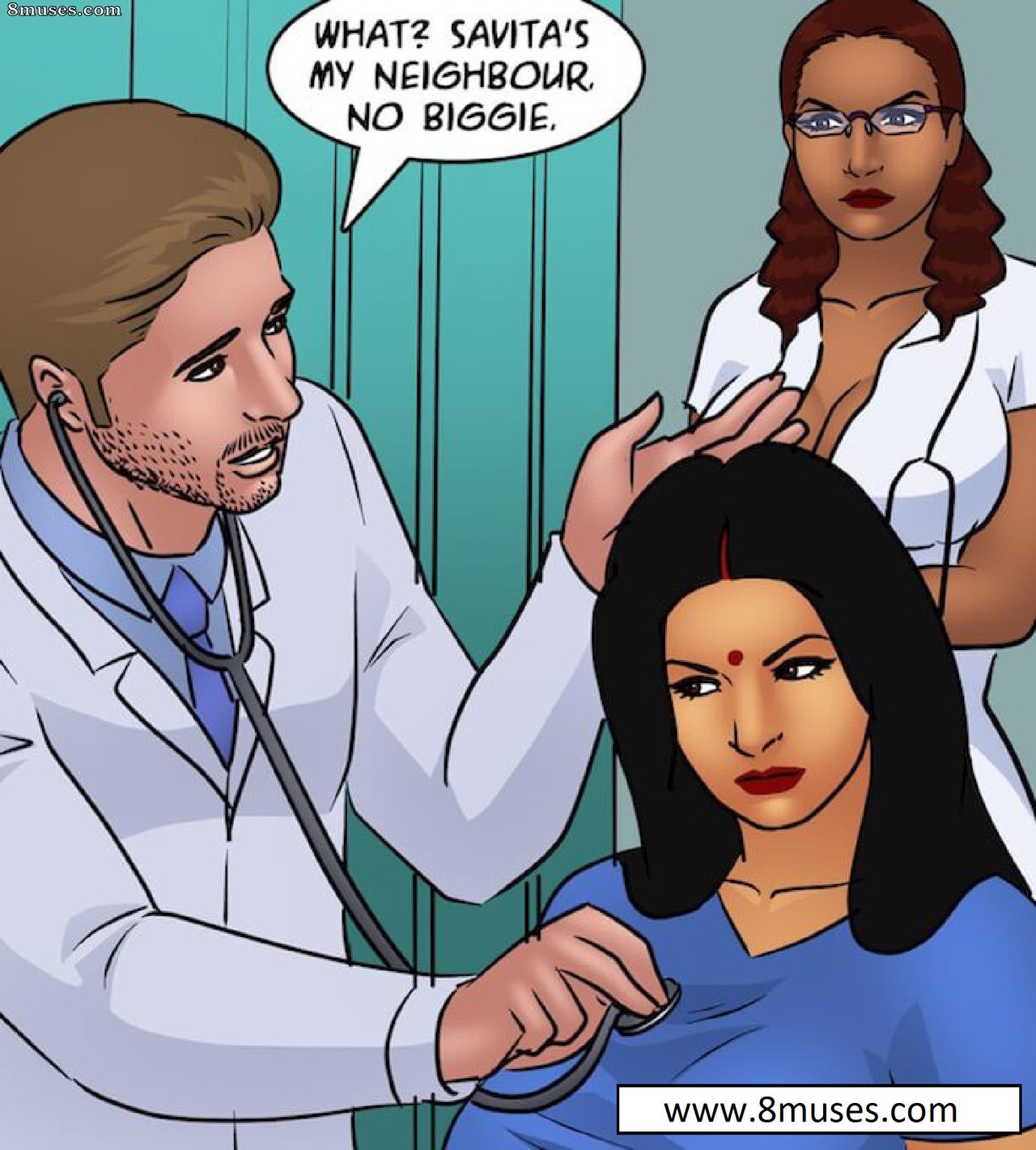 Kirtu.com Comics - Savita Bhabhi - Épisode 89 - Soins intensifs - Page 58