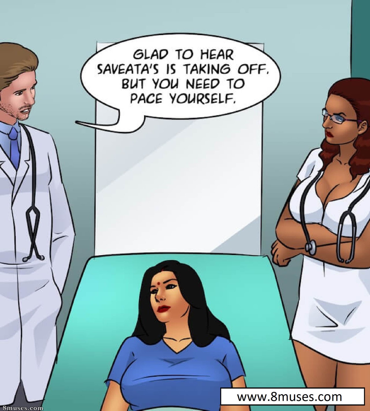 Kirtu.com Comics - Savita Bhabhi - Épisode 89 - Soins intensifs - Page 54