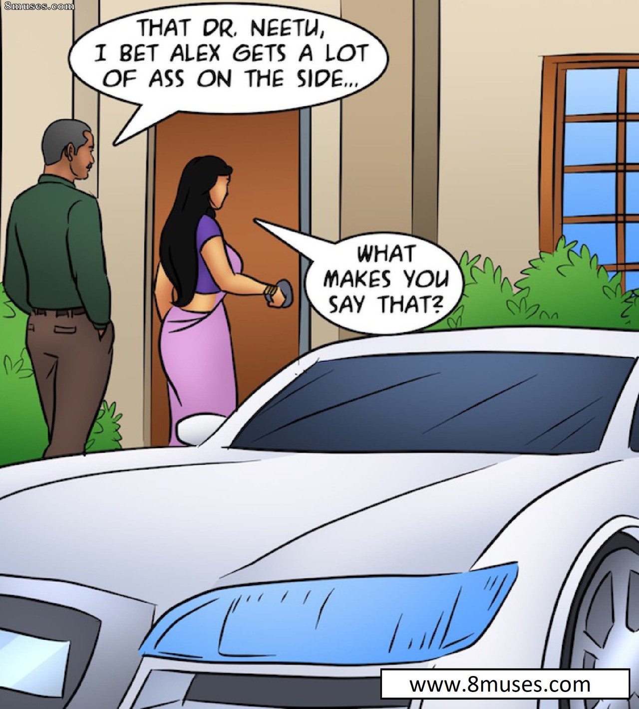 Kirtu.com Comics - Savita Bhabhi - Episode 89 - Intensive Care - Page 137
