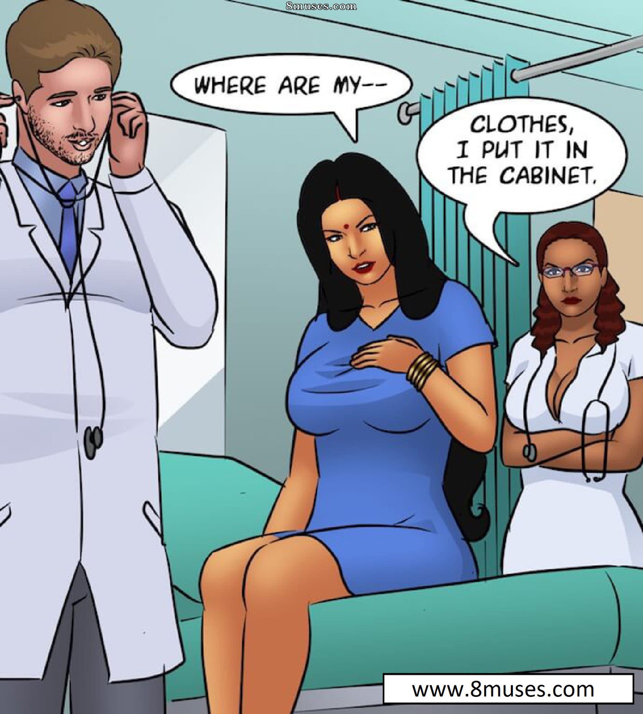 Kirtu.com Comics - Savita Bhabhi - Épisode 89 - Soins intensifs - Page 56