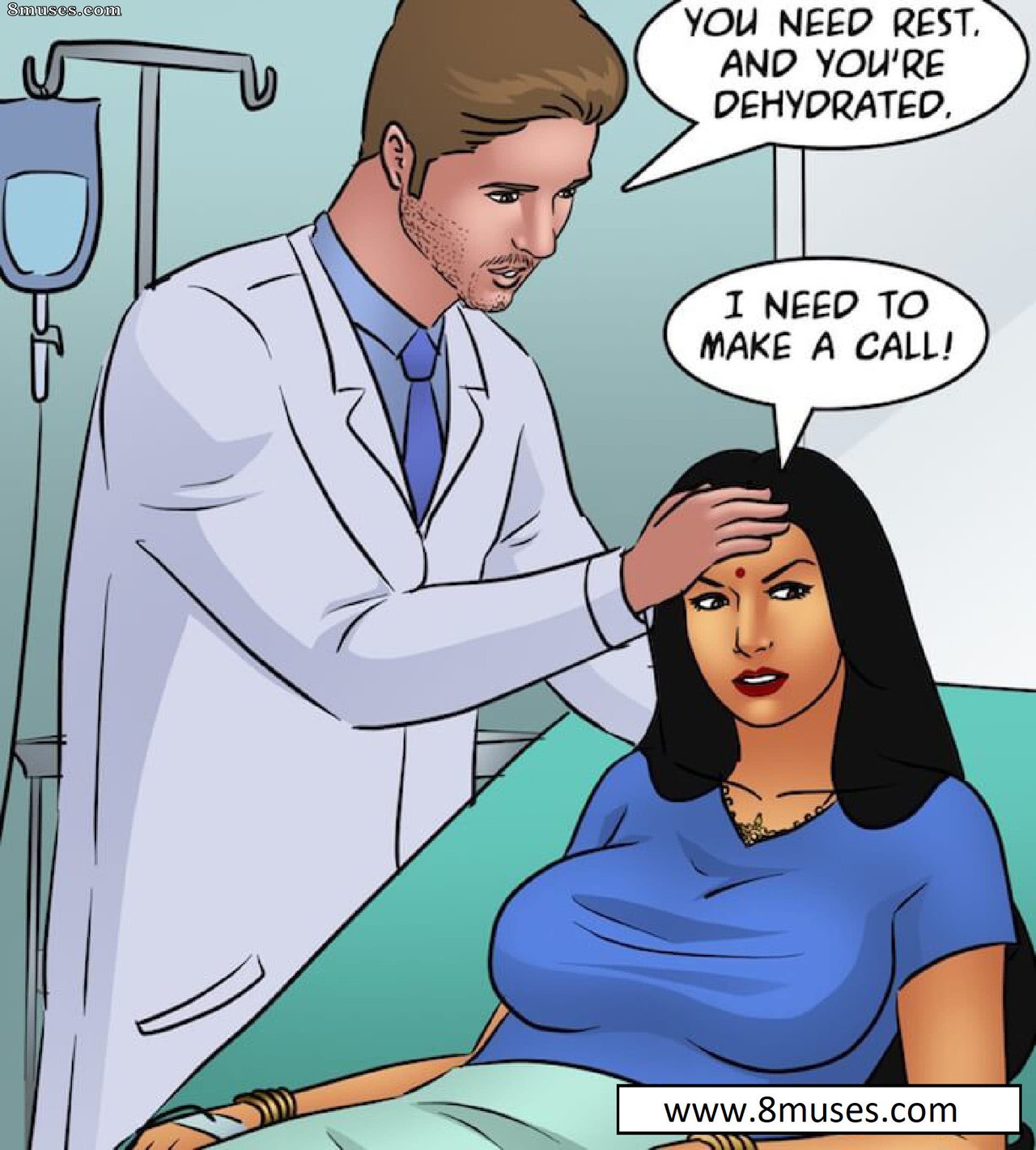 Kirtu.com Comics - Savita Bhabhi - Épisode 89 - Soins intensifs - Page 49