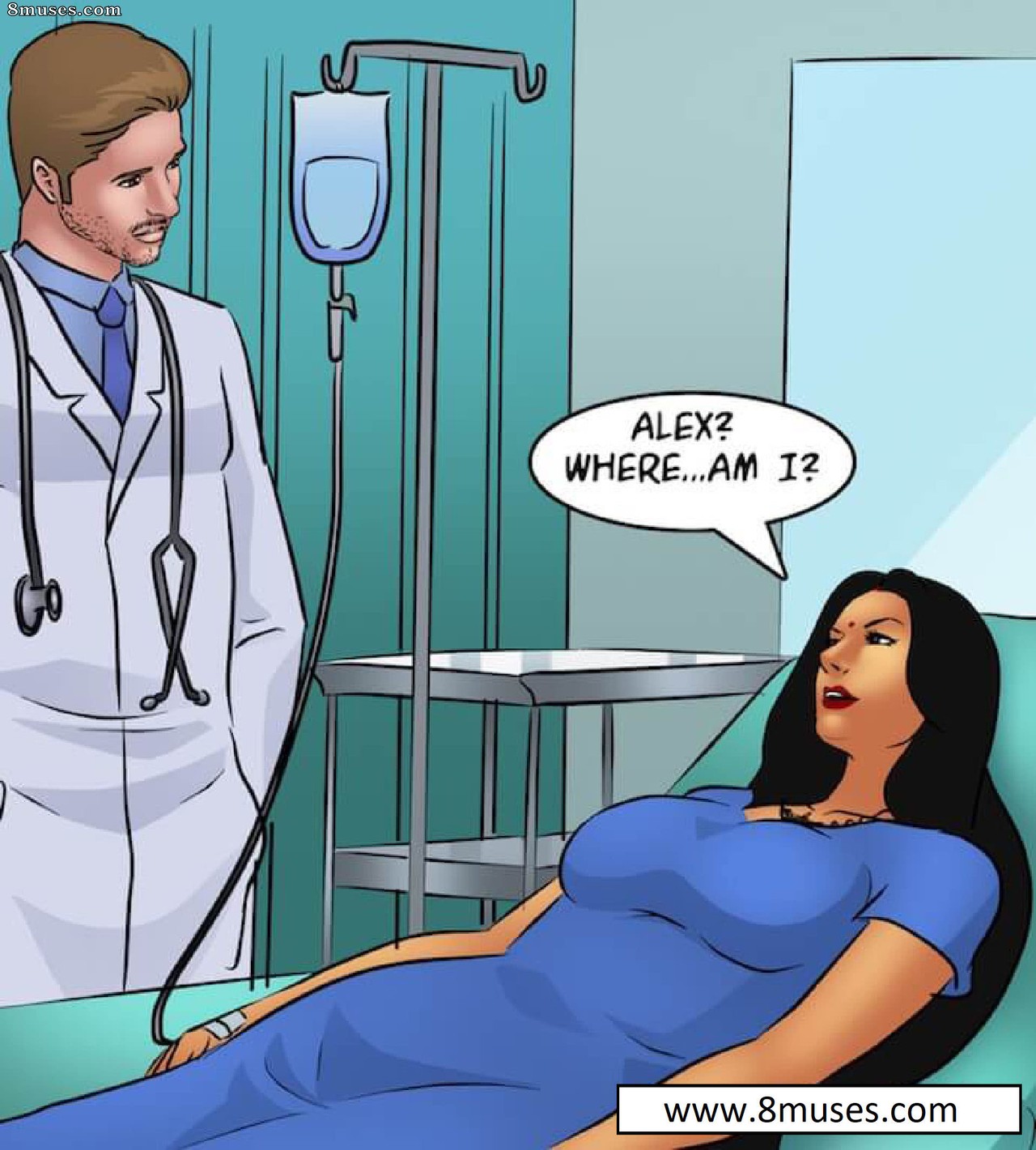 Kirtu.com Comics - Savita Bhabhi - Episódio 89 - Cuidados intensivos - Página 46