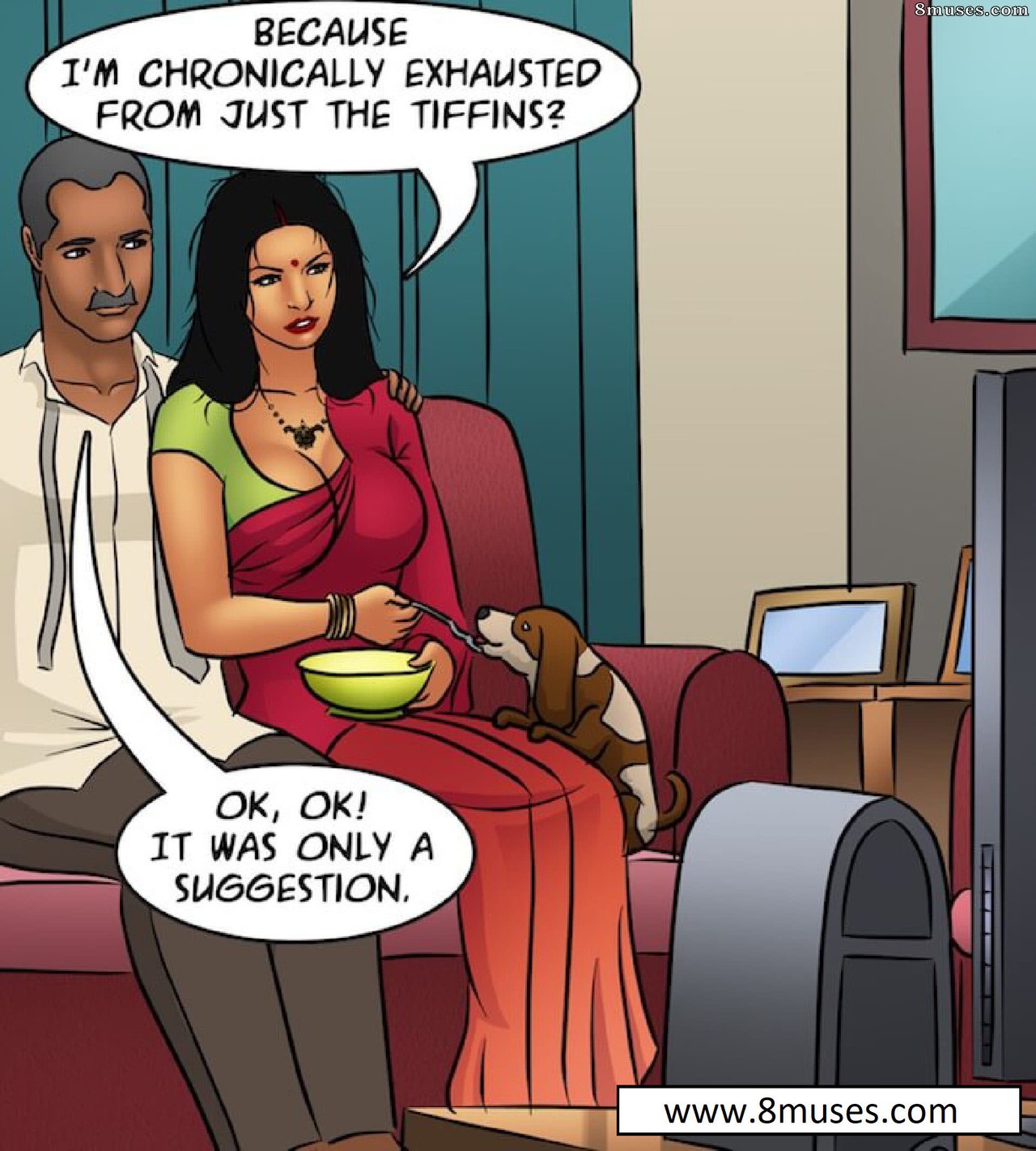 Kirtu.com Comics - Savita Bhabhi - Épisode 89 - Soins intensifs - Page 13