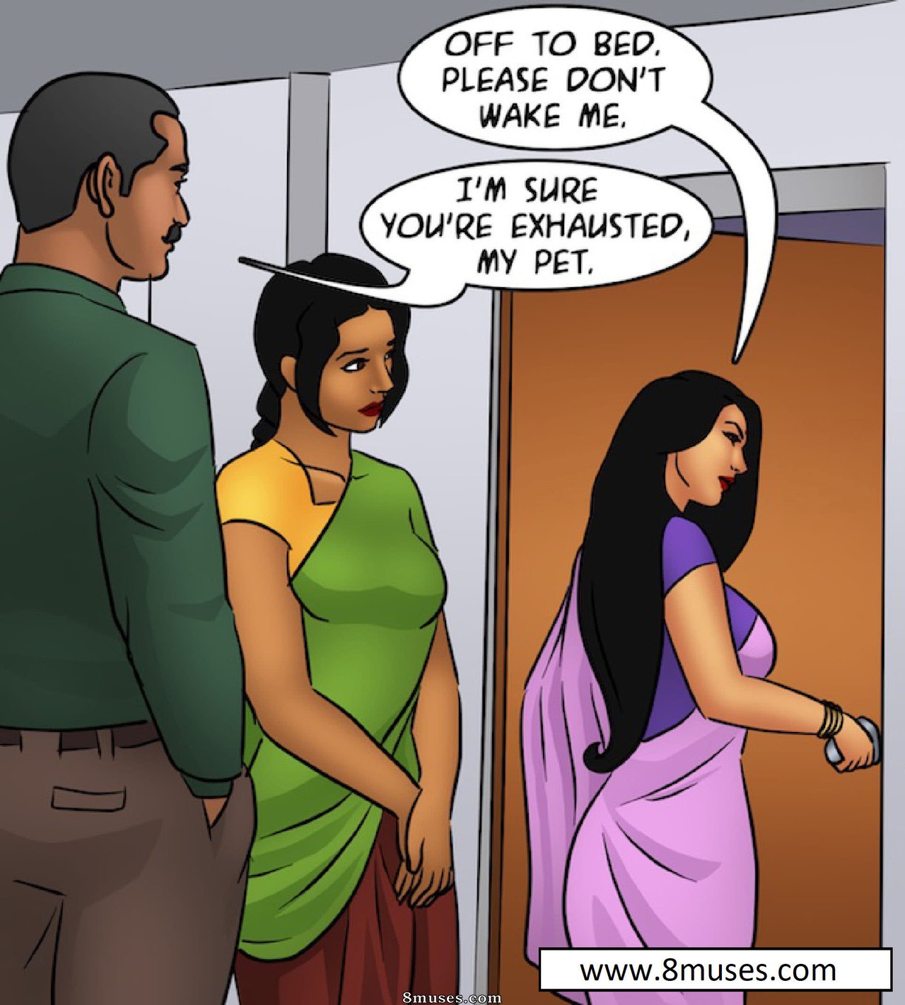 Kirtu.com Comics - Savita Bhabhi - Episódio 89 - Cuidados intensivos - Página 138