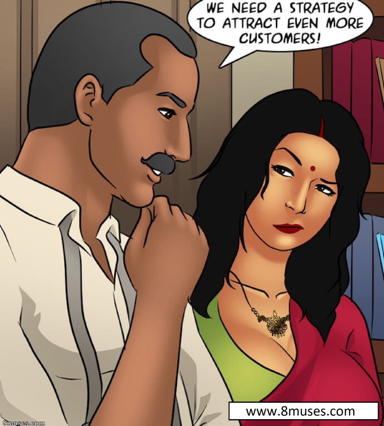Kirtu.com Comics - Savita Bhabhi - Episódio 89 - Cuidados intensivos - Página 4