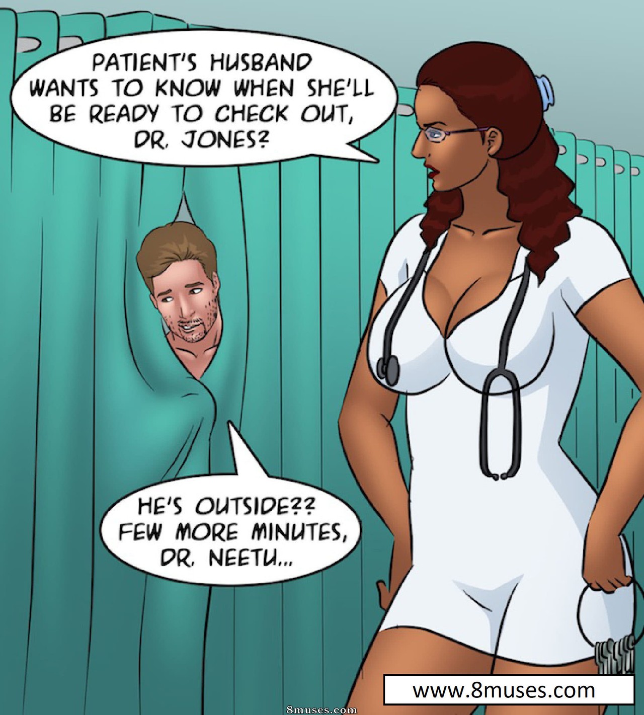 Kirtu.com Comics - Savita Bhabhi - Episódio 89 - Cuidados intensivos - Página 111