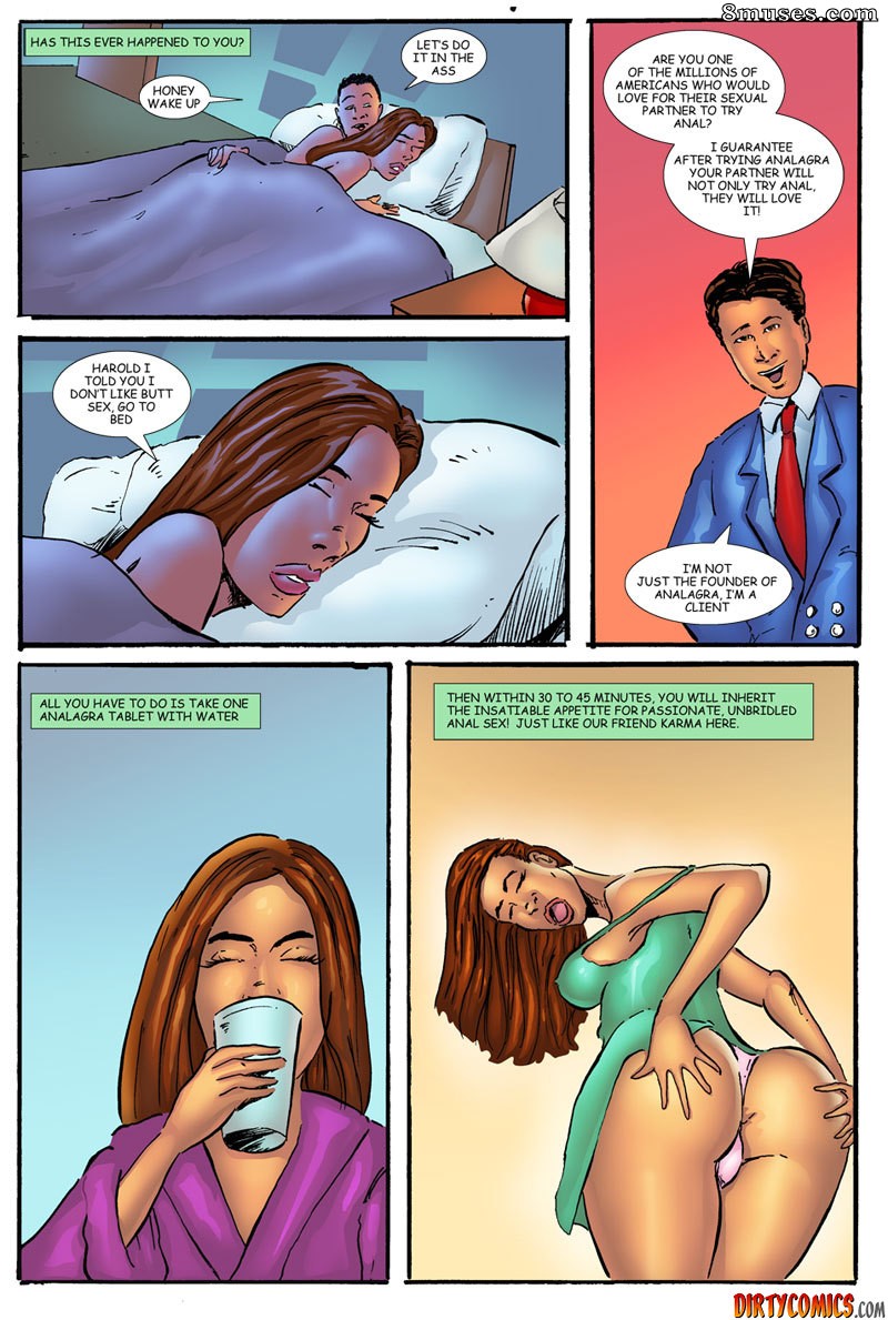 Dirty Comics - Analagra - Página 1