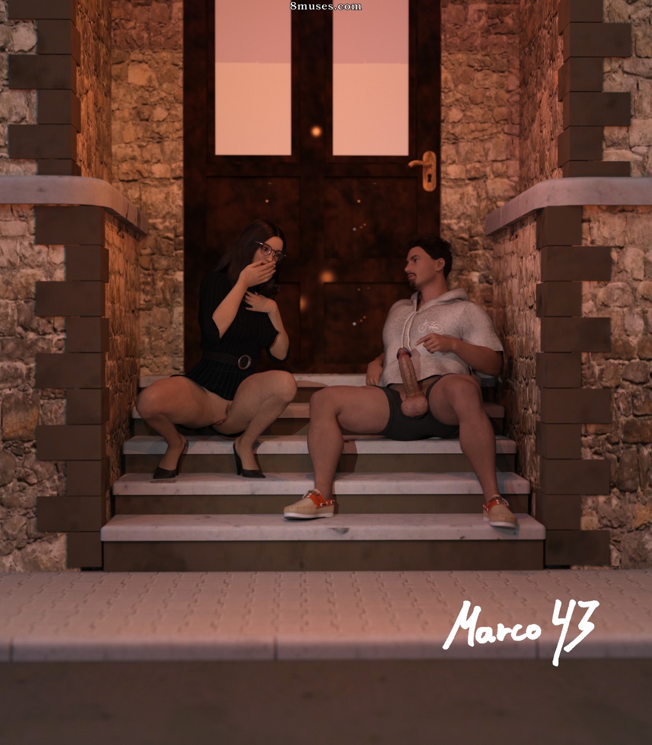 Marco - Cena de rua - Página 4