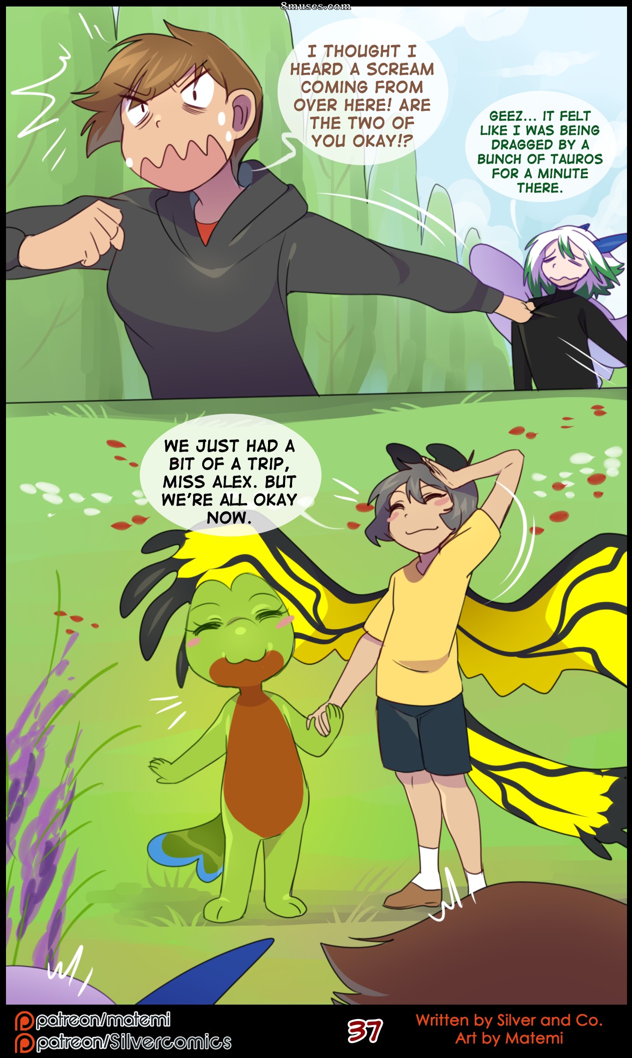 Alma de prata - Volume 11 - Página 38