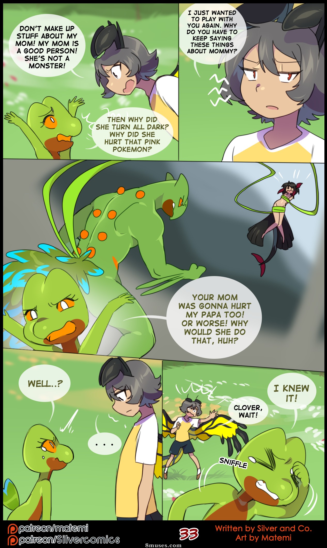 Alma de prata - Volume 11 - Página 34
