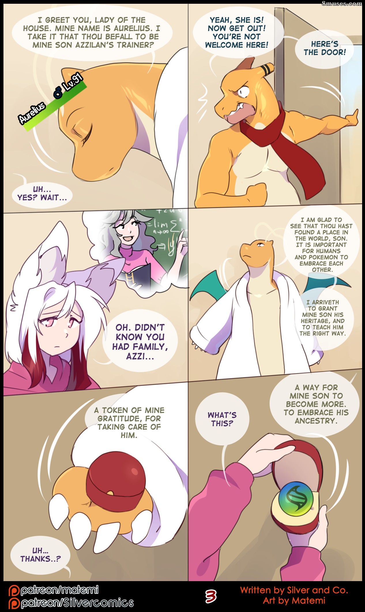 Alma de prata - Volume 11 - Página 5