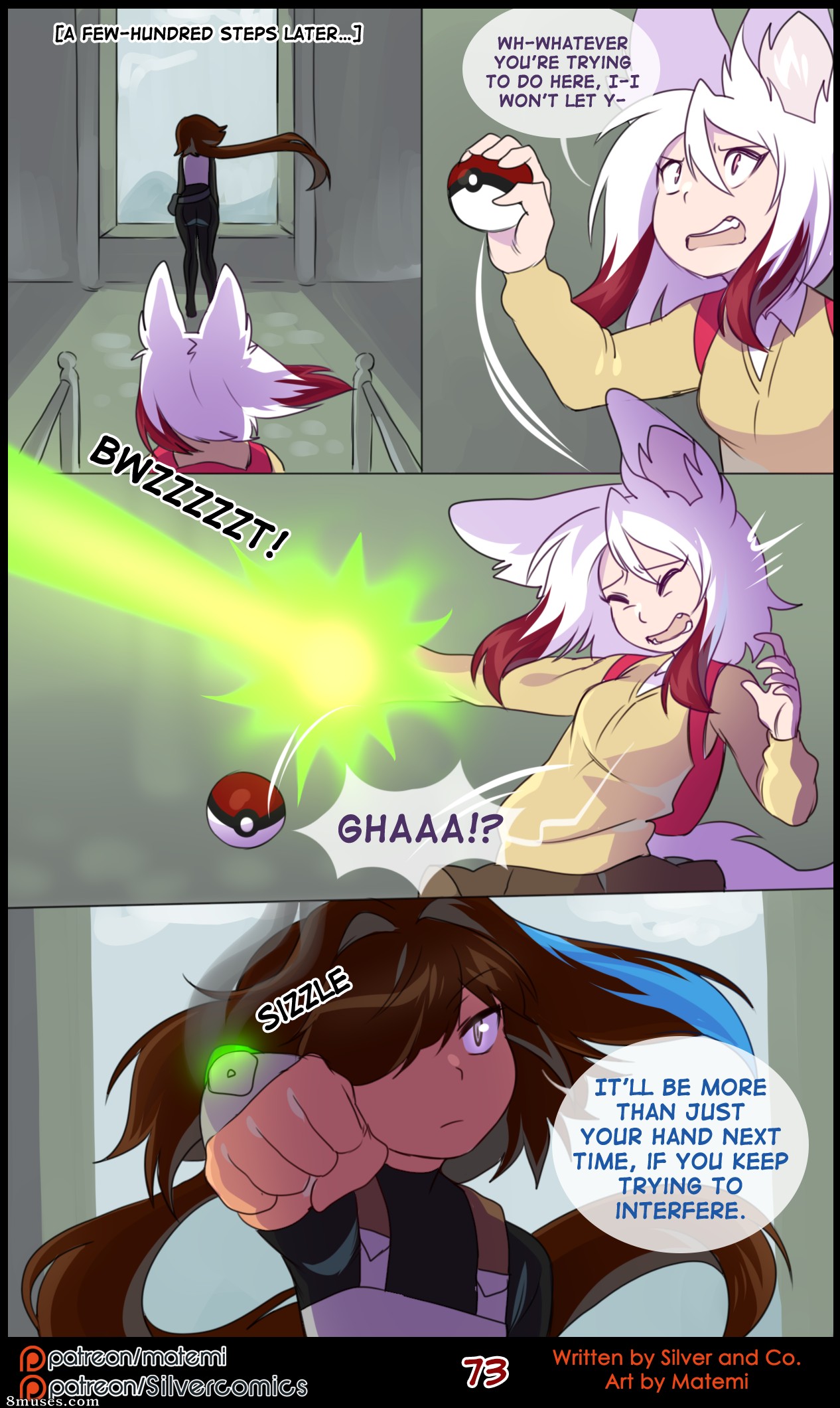 Alma de prata - Volume 11 - Página 74