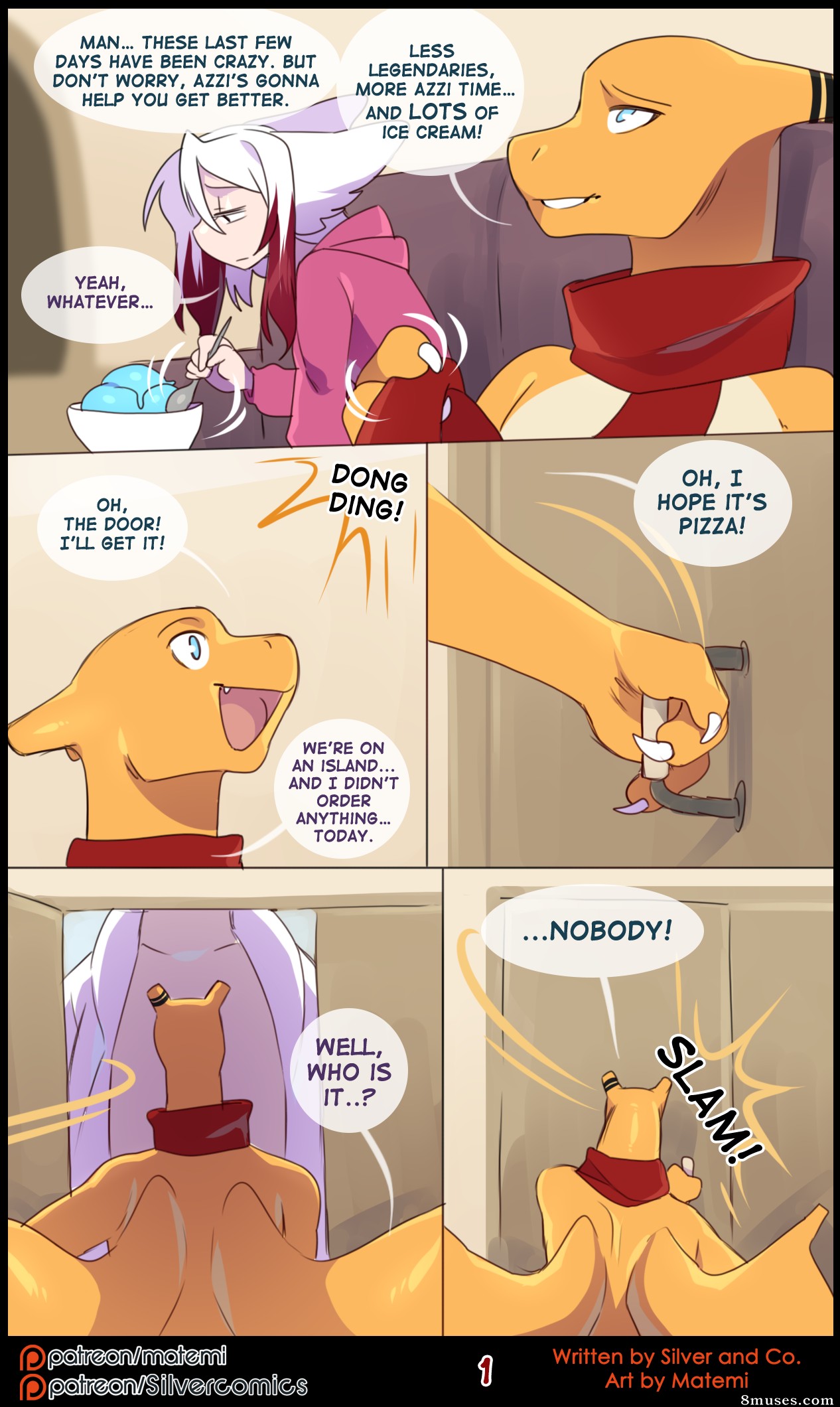 Alma de prata - Volume 11 - Página 3