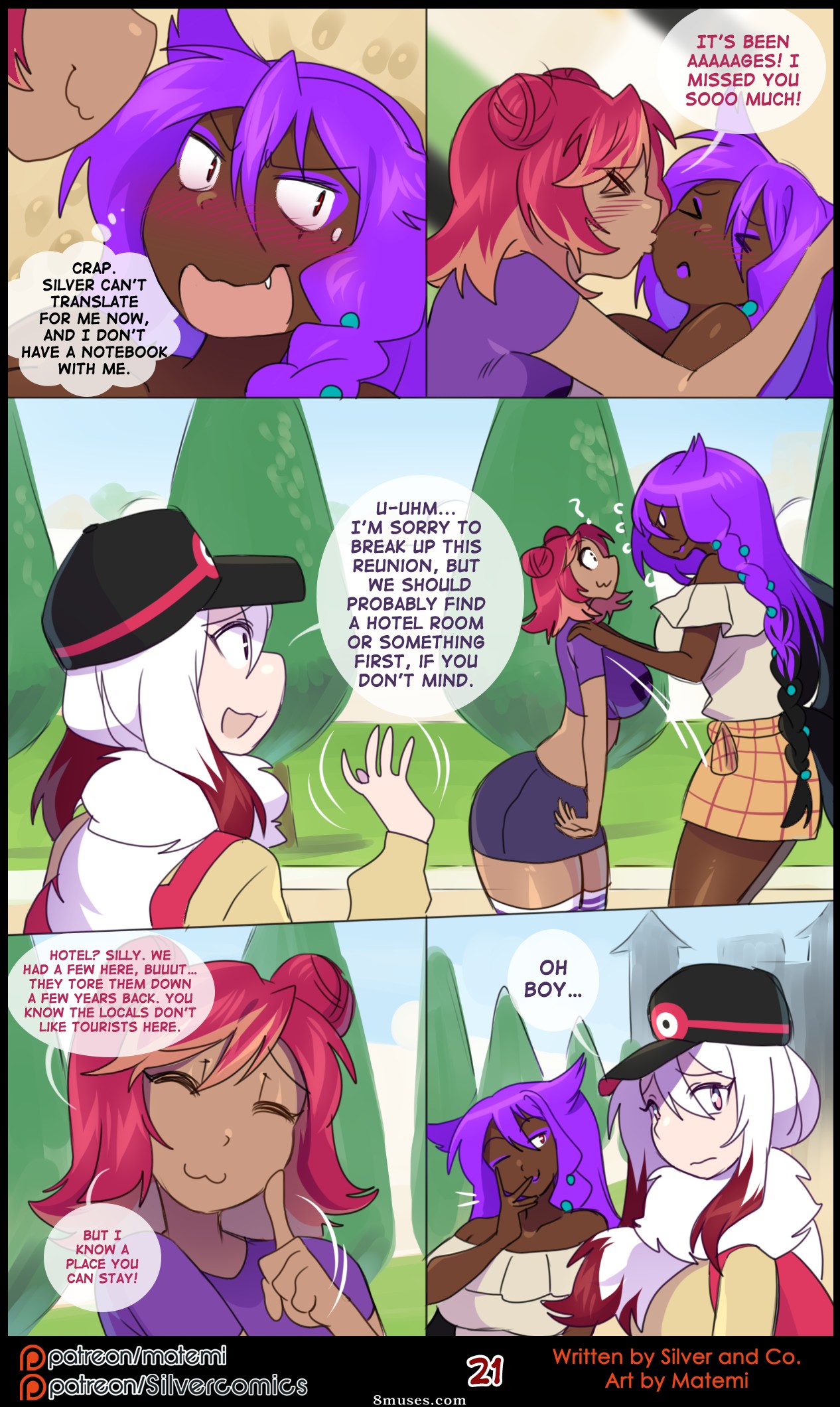 Alma de prata - Volume 11 - Página 22