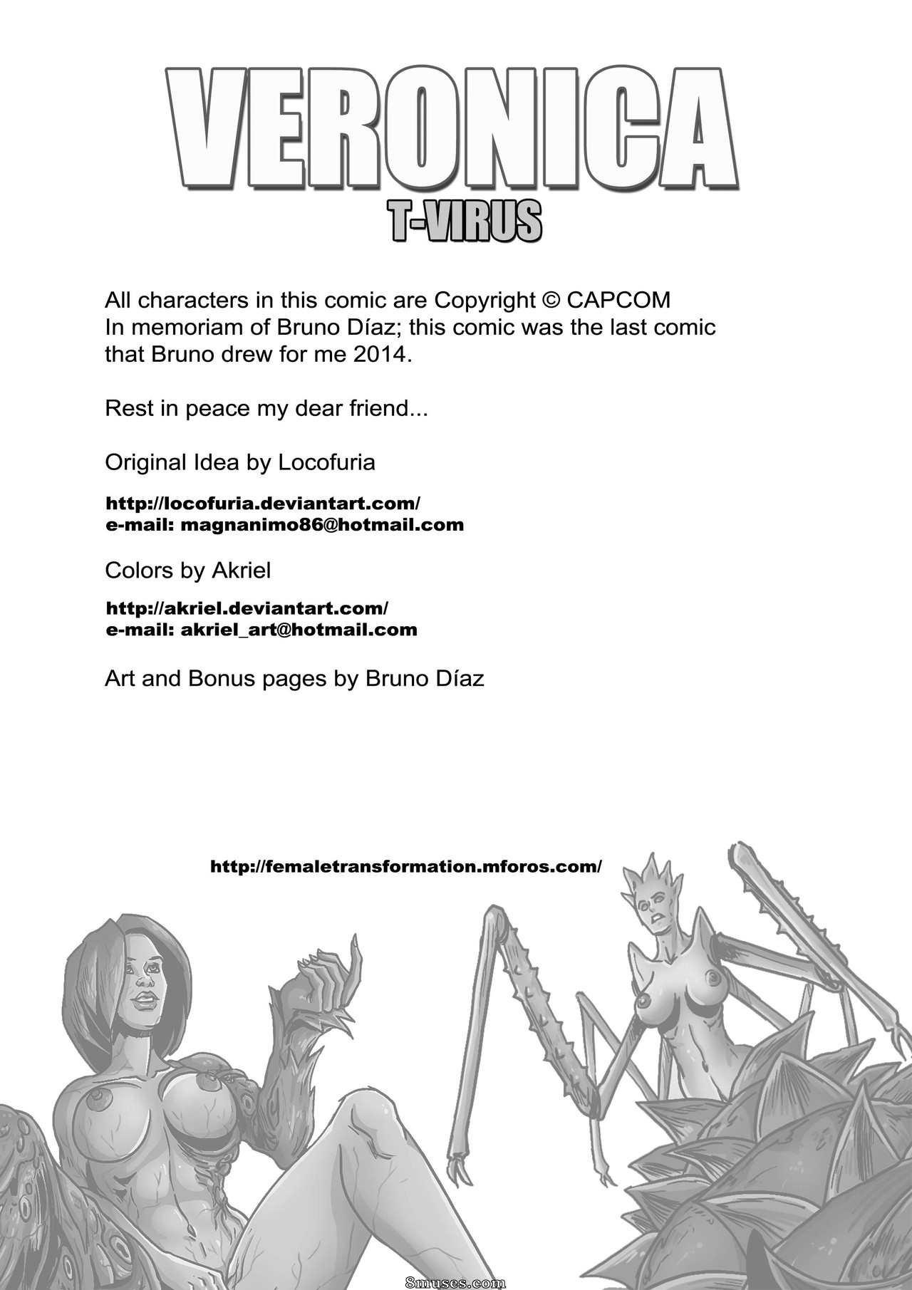 Veronica T-Virus - Numéro 1 - Page 3