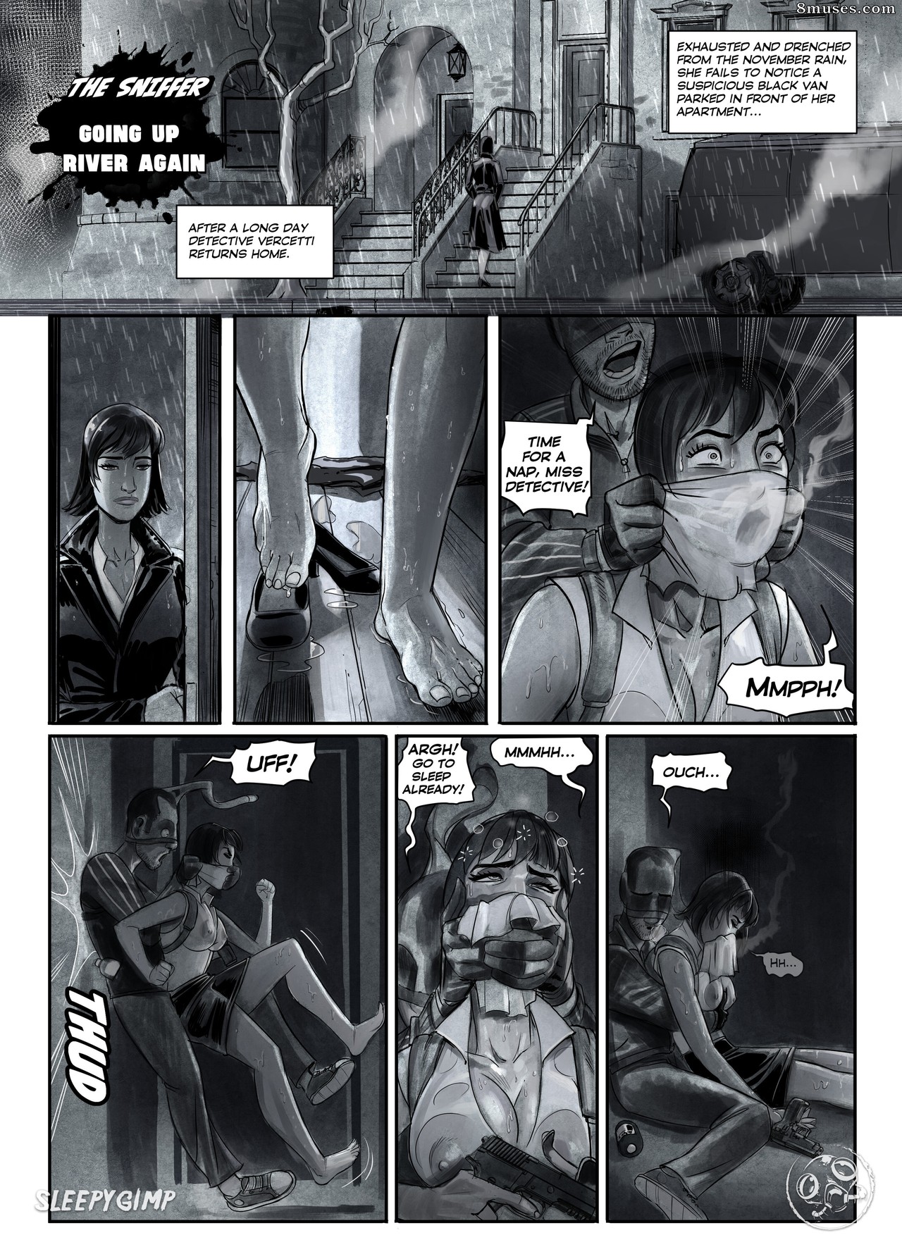 SleepyGimp - Sniffer Going Up River Again - Page 1