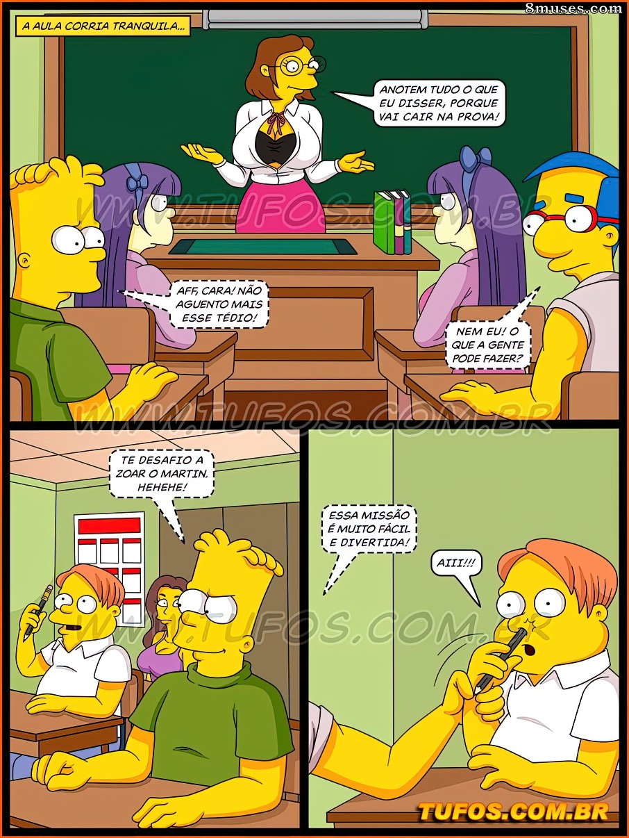 Os Simptoons - Portuguese - Issue 32 - Page 2